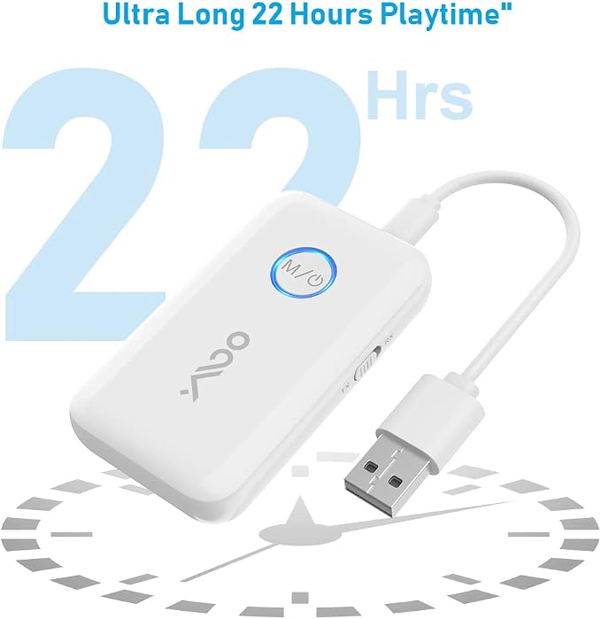 YMOO Bluetooth 5.3 Transmitter Receiver - Image 6