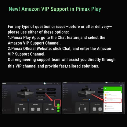 Pimax Crystal Light PCVR Headset Partial Payment Version - Image 6