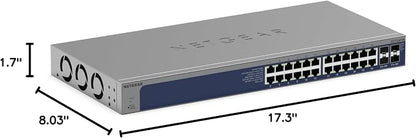NETGEAR 28-Port 10G/Multi-Gigabit Ethernet Smart Switch - Image 7