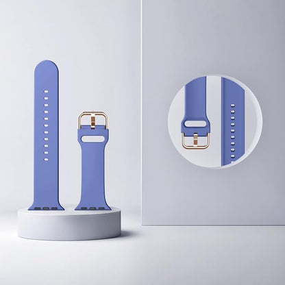 Sport Band Compatible with Apple Watch Bands 49mm 46mm 45mm 44mm 42mm 41mm 40mm - Image 3