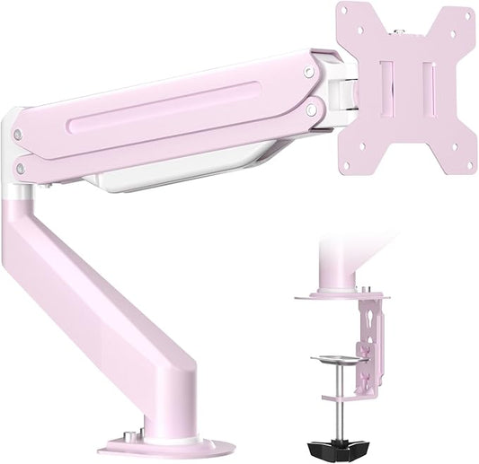 Suptek Monitor Mount Gas Spring Monitor Arm Desk Mount Fully Adjustable Fits by suptek