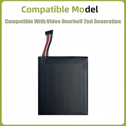 Ring S2 Rechargeable Battery Compatible - Image 3