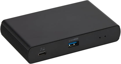 Amazon Basics Thunderbolt4/USB4 Docking Station, 3X Downstream TBT4, 1xUSB A 3.1 by AmazonBasics