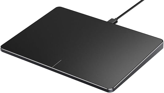 ProtoArc Wired USB Trackpad for Windows 10/11, Large High-Precision Wired by ProtoArc