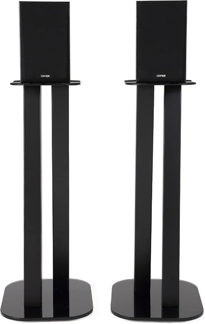 EXIMUS One Pair Fixed Height Universal Speaker Floor Stands - Image 2