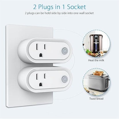 NEO Z-Wave Plus Smart Mini Plug, Compact Z-Wave Outlet - Image 7