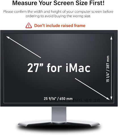 27 Inch - 16:9 Aspect Ratio - Computer Privacy Screen Filter - Image 3
