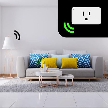 Zooz 800 Series Z-Wave Long Range Smart Plug ZEN04 800LR | Hub Required | Works - Image 4