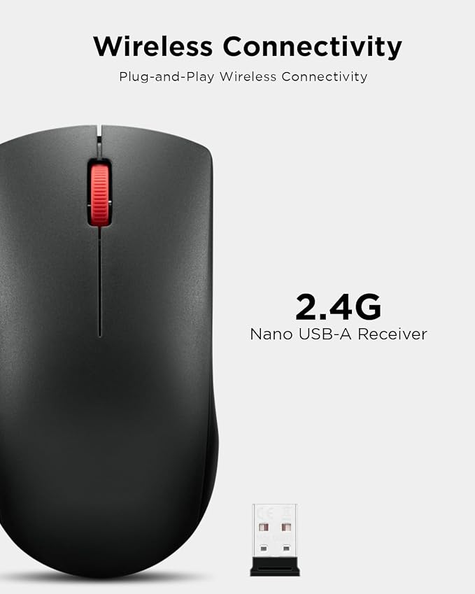 Lenovo Wireless Mouse - Image 6