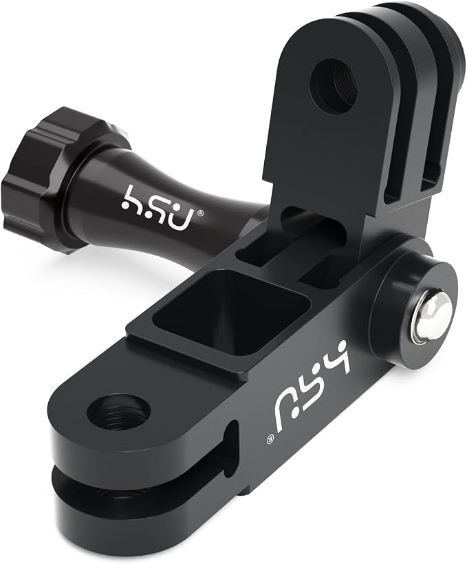 HSU Aluminum Alloy Metal Adjust Arm Straight Joints Mount, Long and Short - Image 3