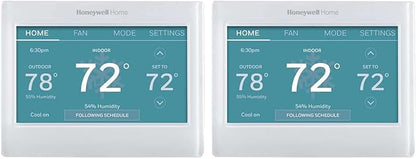 Honeywell Home RTH9600WF Smart Color Thermostat Energy Star Wi-Fi Programmable by HoneywellHome