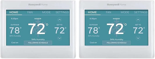 Honeywell Home RTH9600WF Smart Color Thermostat Energy Star Wi-Fi Programmable by HoneywellHome