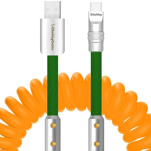 chubbycable Colorblock Chubby by ChubbyCable