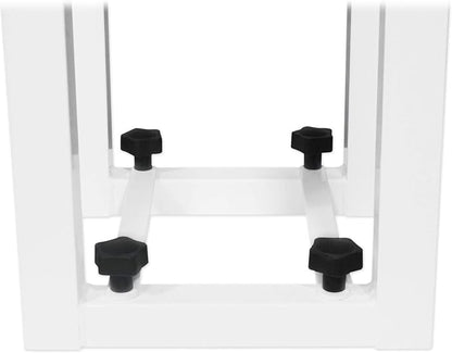 Rockville RTP82W 8 ft Adjustable Totem Light Stand, Carry Bags, 35mm Speaker - Image 5