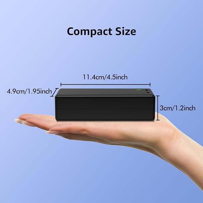 YuanLey Gigabit PoE Injector Adapter 30W, Converts Non-PoE to PoE Gigabit - Image 7