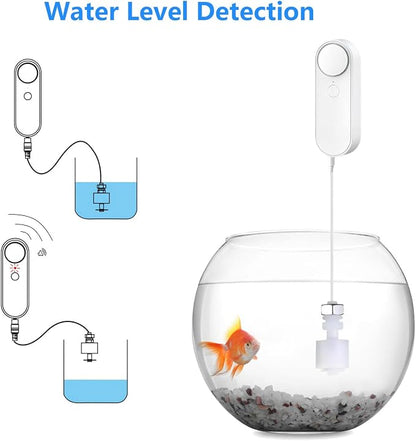 Mengshen WiFi Water Leak & Water Level Detector, 2-in-1 Tuya Smart Sensor Alarm - Image 6
