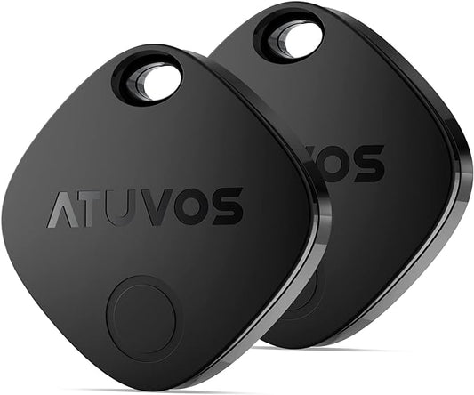 ATUVOS Air Tracker Tags-2 Pack, Keys Finder and Item Locator by ATUVOS