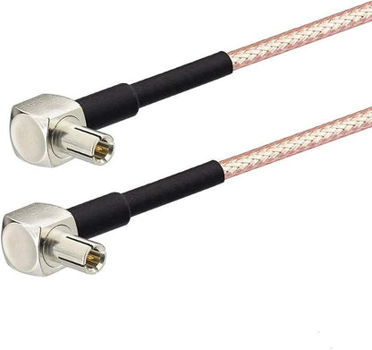 Bingfu 4G LTE Antenna Adapter Splitter SMA Female to Dual TS9 Connector Coaxial - Image 4