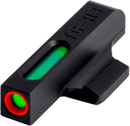 Truglo TFX PRO Handgun Sight, Glowing Shock Proof Tritium and Fiber Optic Night - Image 2