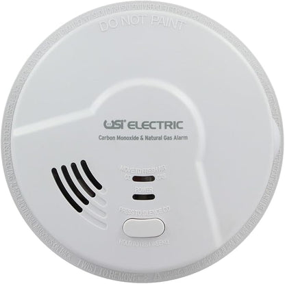 Natural Gas and Carbon Monoxide Detector by Unknown