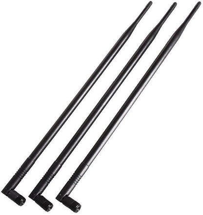 10dBi 2.4GHz 5GHz WiFi Booster Omni Directional Antenna RP-SMA by TREADALT-TEC