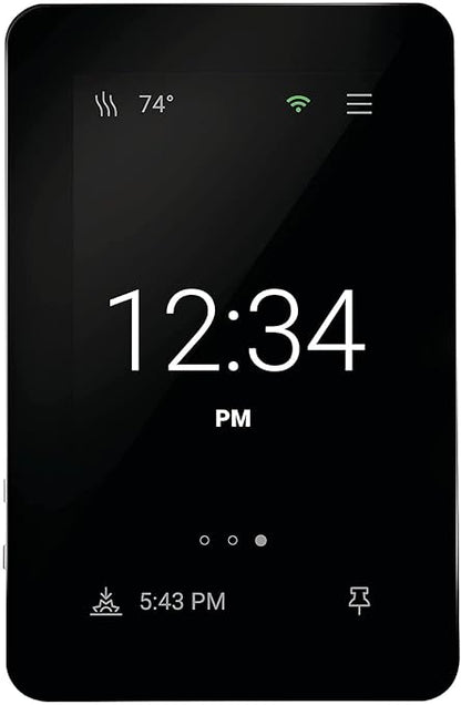 SunTouch SunStat ConnectPlus Touchscreen Programmable Smart Voice-Activated - Image 4