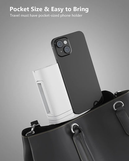 MiiKARE Airplane Travel Essentials Phone Holder, Universal Handsfree Phone Mount - Image 6