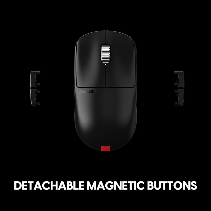 Pulsar Gaming Gears X2A v3 ES Wireless Gaming Mouse, Ultra Lightweight - Image 6