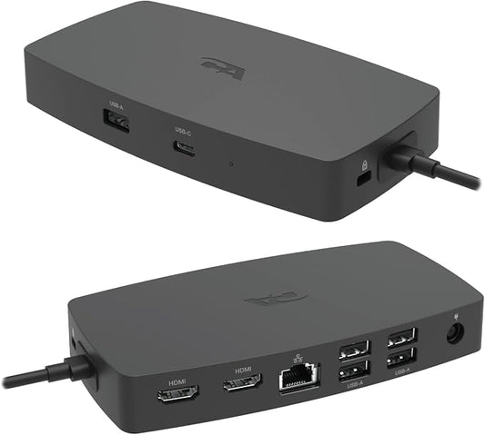 Cyber Acoustics Laptop Docking Station – USB-C by CyberAcoustics