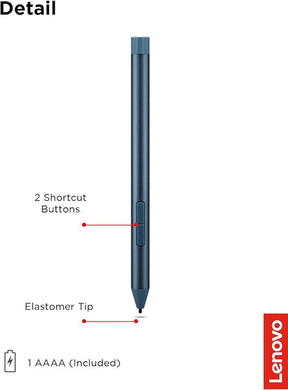 Lenovo Digital Pen 3 for Laptops, Supports Multiple Protocols, Advanced Tilt - Image 6