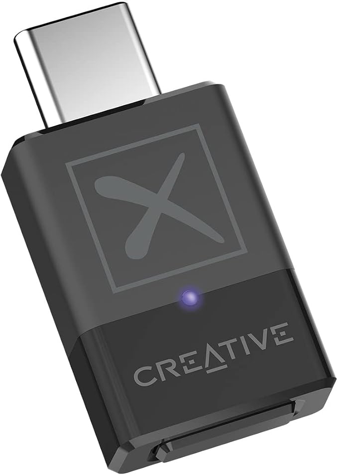 Creative BT-W5 Smart Bluetooth 5.3 Audio Transmitter by CreativeLabs