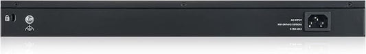 Zyxel 48 Port Ethernet Switch | Smart Managed Gigabit Network Switch | 48x GbE - Image 2