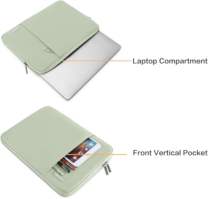 MOSISO Laptop Case 16 inch, 15-15.6 inch Laptop Sleeve Compatible - Image 4