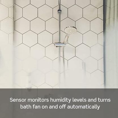 Leviton Humidity Sensor Switch for Bathroom Exhaust Fan, Automate Ventilation - Image 4