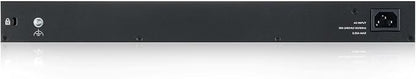 Zyxel 24 Port Ethernet Switch | Smart Managed Gigabit Network Switch | 24x GbE - Image 2