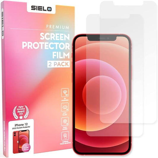 SIELO 2 Pack Matte Screen Protector, 9H Hardness Shatterproof & paper-feel PET by SIELO