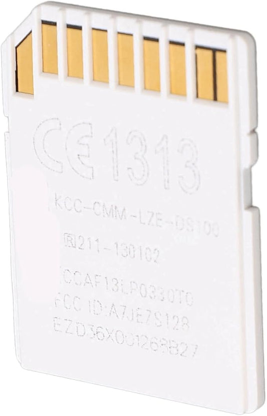 Fdit Storage Card WiFi Adapter, Efficient Multi Device Connection Wireless by Fdit