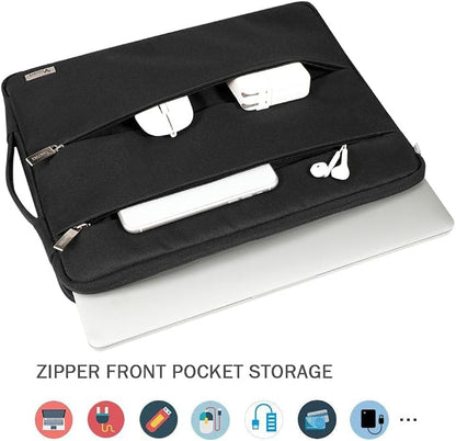 Voova Laptop Sleeve Carrying Case 14 15 Inch Compatible - Image 2