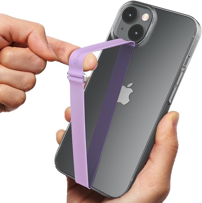 Sinjimoru C-Shaped Silicone Phone Grip, Cell Phone Strap by Sinjimoru