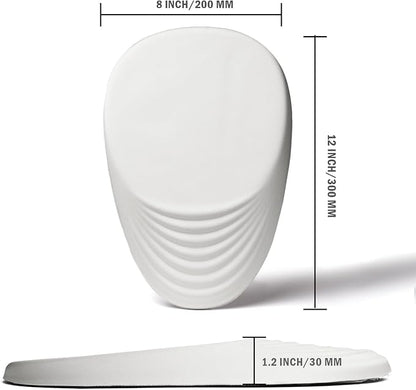 Ergonomic Mouse Pad Wrist Support, Entire Memory Foam & Non-Slip PU Base - Image 6