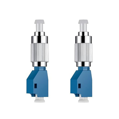 2Pcs Visual Fault Locator Fiber Adapter, Fiber Optic Connector, Single Mode by Moocci