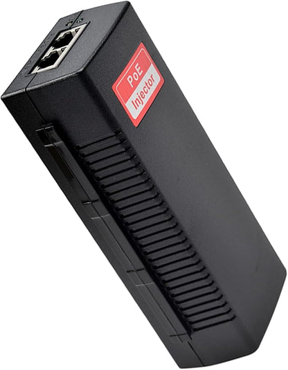 Revotech 30W PoE Injector Adapter Gigabit, IEEE 802.3 at/af 48V DC Passive POE+ by REVOTECH