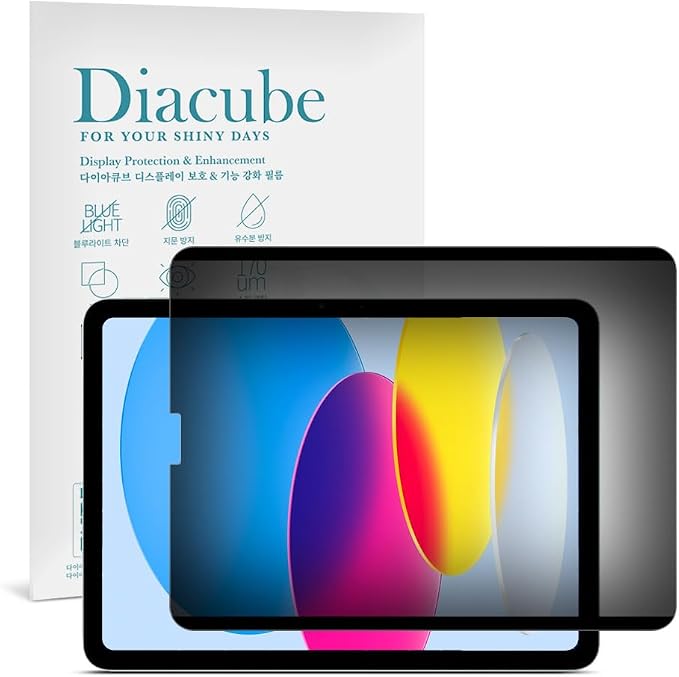 Magnetic & Nano Adsorption 360° 4-Way Privacy Screen Protector by DIACUBE