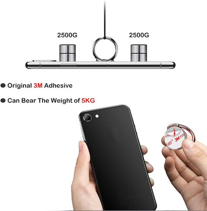 Cell Phone Ring Holder Stand, Cell Phone Grip Holder, Adhesive Phone Grip - Image 5