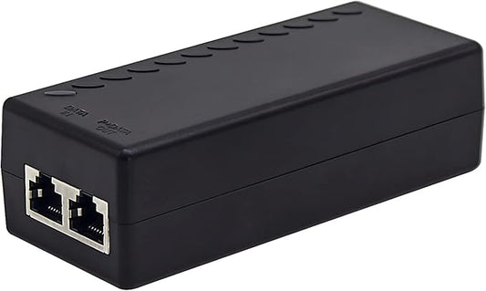 Gigabit PoE+ Injector Adapter - 30W 48V Power Over Ethernet Plus - by ThePoEstore
