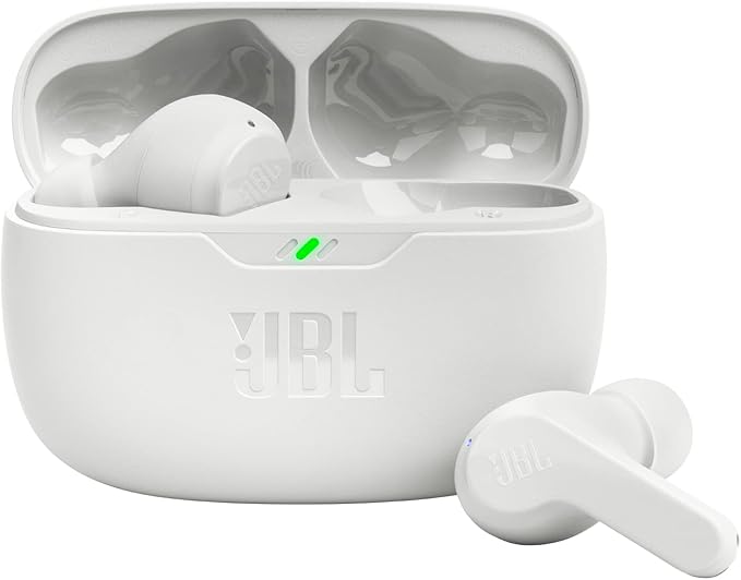 JBL Vibe Beam - True Wireless JBL Deep Bass Sound Earbuds, Water & Dust by JBLProfessional