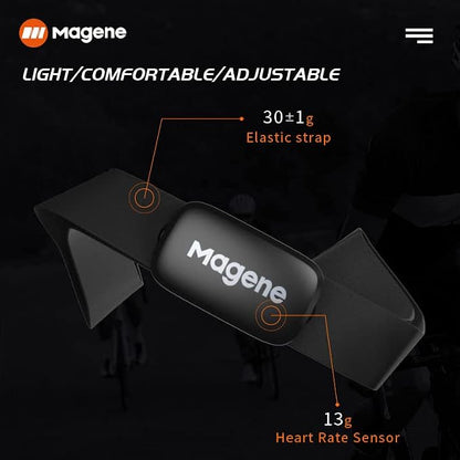 Magene H64 Heart Rate Monitor, Heart Rate Sensor Chest Strap, Protocol - Image 4