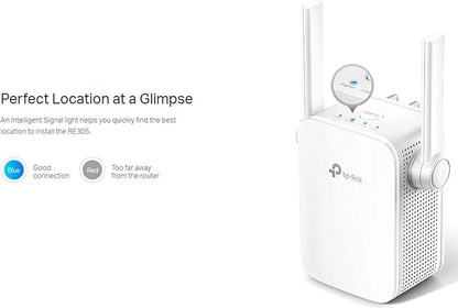 tp-link | AC1200 Wifi Extender | Up to 1200Mbps | Dual Band Range Extender - Image 5