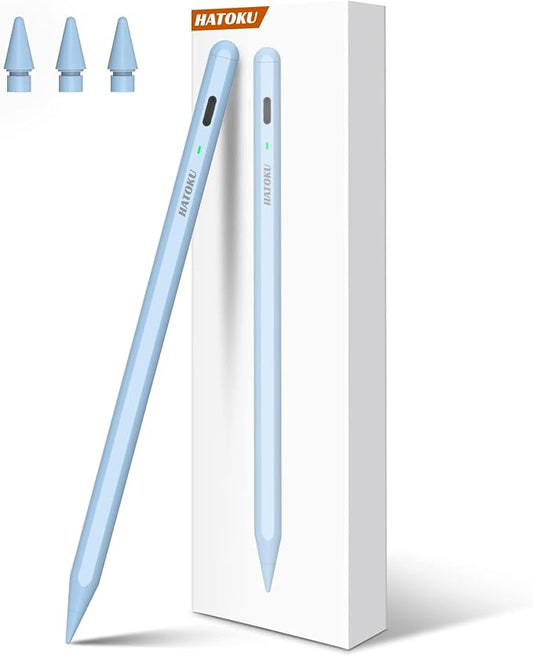 Stylus Pen for iPad 2018-2025: 15 Mins Fast Charging Pencil 1 Generation by HATOKU