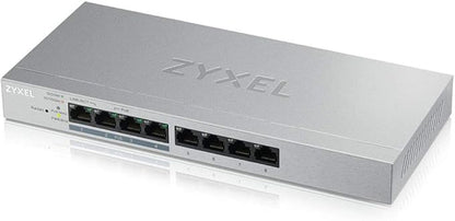 Zyxel 8-Port PoE Switch | Web Managed Gigabit Network Ethernet Splitter | 8x by ZYXELNETWORKS